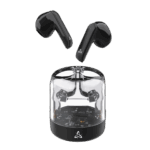 HDP SBOX EB-TWS12B bluetooth v5.4 in-ear fülhallgató mikrofonnal - EDR - fekete