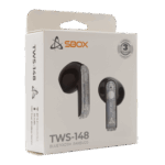 HDP SBOX EB-TWS148B bluetooth v5.3 fülhallgató mikrofonnal - BR+EDR+BLE - fekete - Image 6