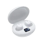 HDP White Shark GEB-TWS02W VORTEX-W fehér bluetooth fülhallgató