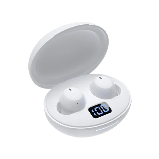 HDP White Shark GEB-TWS02W VORTEX-W fehér bluetooth fülhallgató