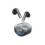 HDP White Shark GEB-TWS37B HYPERBEAT-B bluetooth fülhallgató mikrofonnal - fekete