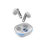 HDP White Shark GEB-TWS37W HYPERBEAT-W bluetooth fülhallgató mikrofonnal - fehér