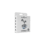 HDP White Shark GEB-TWS37W HYPERBEAT-W bluetooth fülhallgató mikrofonnal - fehér - Image 4