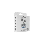 HDP White Shark GEB-TWS37W HYPERBEAT-W bluetooth fülhallgató mikrofonnal - fehér - Image 4