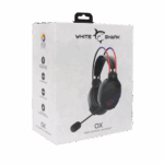 HDP White Shark GH-2140 OX/RGB gamer fejhallgató mikrofonnal - fekete - Image 15