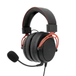HDP White Shark GH-2341B/R GORILLA  gamer fejhallgató mikrofonnal - fekete/piros