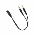 HDP White Shark GH-2342-B FIREFLY gamer fejhallgató mikrofonnal - fekete - Image 6