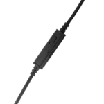 HDP White Shark GH-2342-B FIREFLY gamer fejhallgató mikrofonnal - fekete - Image 4