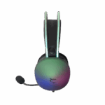 HDP White Shark GH-2342-B FIREFLY gamer fejhallgató mikrofonnal - fekete - Image 3