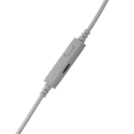 HDP White Shark GH-2342-W FIREFLY gamer fejhallgató mikrofonnal - fehér - Image 4