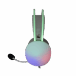 HDP White Shark GH-2342-W FIREFLY gamer fejhallgató mikrofonnal - fehér - Image 3