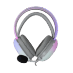 HDP White Shark GH-2342-W FIREFLY gamer fejhallgató mikrofonnal - fehér - Image 2