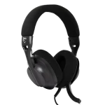 HDP White Shark GH-2440B PARROT gamer fejhallgató mikrofonnal - fekete - Image 2