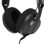 HDP White Shark GH-2440B PARROT gamer fejhallgató mikrofonnal - fekete - Image 4