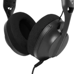 HDP White Shark GH-2440B PARROT gamer fejhallgató mikrofonnal - fekete - Image 4