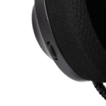 HDP White Shark GH-2440B PARROT gamer fejhallgató mikrofonnal - fekete - Image 5