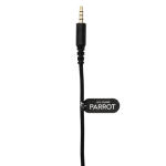 HDP White Shark GH-2440B PARROT gamer fejhallgató mikrofonnal - fekete - Image 6