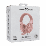HDP White Shark GH-2440P PARROT gamer fejhallgató mikrofonnal - rózsaszín - Image 8