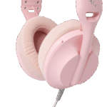 HDP White Shark GH-2440P PARROT gamer fejhallgató mikrofonnal - rózsaszín - Image 4