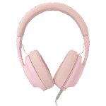 HDP White Shark GH-2440P PARROT gamer fejhallgató mikrofonnal - rózsaszín - Image 3