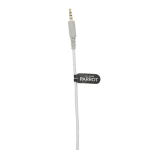 HDP White Shark GH-2440W/G PARROT gamer fejhallgató mikrofonnal - fehér/szürke - Image 6
