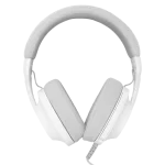 HDP White Shark GH-2440W/G PARROT gamer fejhallgató mikrofonnal - fehér/szürke - Image 3