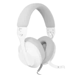 HDP White Shark GH-2440W/G PARROT gamer fejhallgató mikrofonnal - fehér/szürke - Image 2
