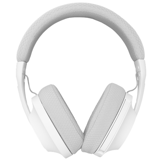 HDP White Shark GH-2441W FALCON-W vezeték nélküli gamer fejhallgató mikrofonnal - fehér - Image 2