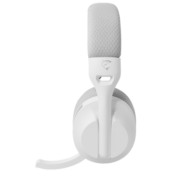 HDP White Shark GH-2441W FALCON-W vezeték nélküli gamer fejhallgató mikrofonnal - fehér - Image 5