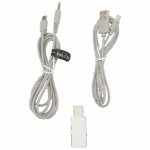 HDP White Shark GH-2441W FALCON-W vezeték nélküli gamer fejhallgató mikrofonnal - fehér - Image 7