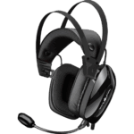 HDP White Shark GH-2446B GOTTAN vezeték nélküli gamer fejhallgató mikrofonnal - fekete