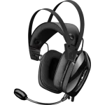 HDP White Shark GH-2446B GOTTAN vezeték nélküli gamer fejhallgató mikrofonnal - fekete
