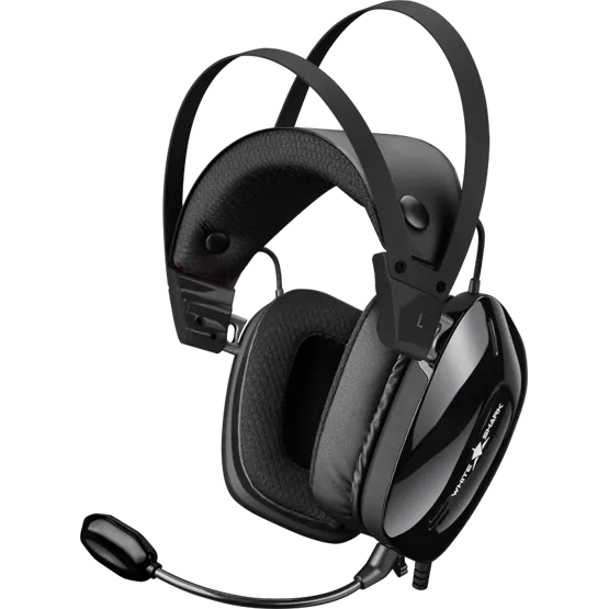 HDP White Shark GH-2446B GOTTAN vezeték nélküli gamer fejhallgató mikrofonnal - fekete
