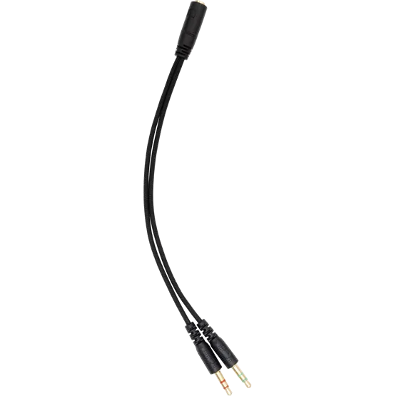 HDP White Shark GH-2446B GOTTAN vezeték nélküli gamer fejhallgató mikrofonnal - fekete - Image 7