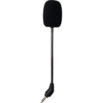 HDP White Shark GH-2446B GOTTAN vezeték nélküli gamer fejhallgató mikrofonnal - fekete - Image 6