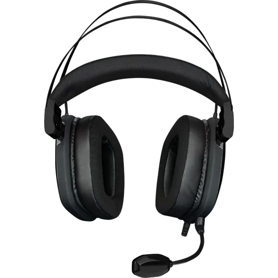 HDP White Shark GH-2446B GOTTAN vezeték nélküli gamer fejhallgató mikrofonnal - fekete - Image 4