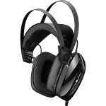HDP White Shark GH-2446B GOTTAN vezeték nélküli gamer fejhallgató mikrofonnal - fekete - Image 3