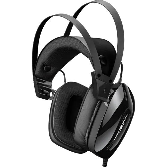 HDP White Shark GH-2446B GOTTAN vezeték nélküli gamer fejhallgató mikrofonnal - fekete - Image 3