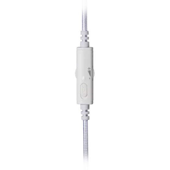 HDP White Shark GH-2446W GOTTAN vezeték nélküli gamer fejhallgató mikrofonnal - fehér - Image 5