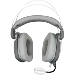 HDP White Shark GH-2446W GOTTAN vezeték nélküli gamer fejhallgató mikrofonnal - fehér - Image 4