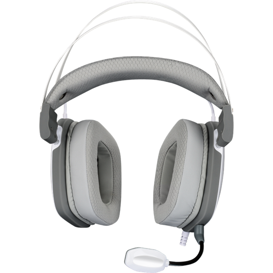 HDP White Shark GH-2446W GOTTAN vezeték nélküli gamer fejhallgató mikrofonnal - fehér - Image 7