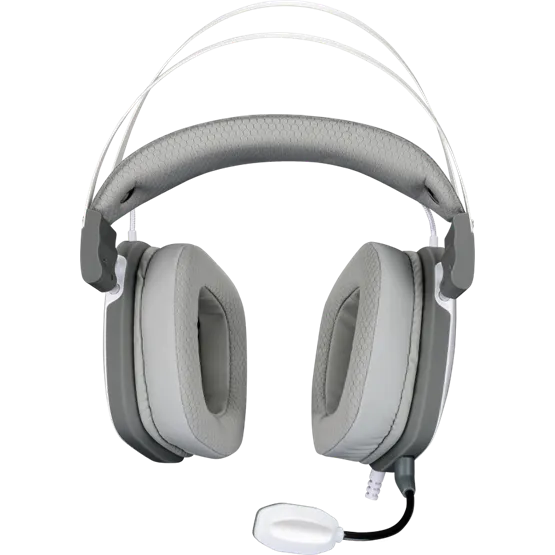 HDP White Shark GH-2446W GOTTAN vezeték nélküli gamer fejhallgató mikrofonnal - fehér - Image 4