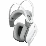 HDP White Shark GH-2446W GOTTAN vezeték nélküli gamer fejhallgató mikrofonnal - fehér - Image 6