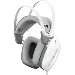 HDP White Shark GH-2446W GOTTAN vezeték nélküli gamer fejhallgató mikrofonnal - fehér - Image 3