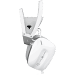 HDP White Shark GH-2446W GOTTAN vezeték nélküli gamer fejhallgató mikrofonnal - fehér - Image 5