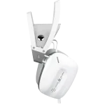 HDP White Shark GH-2446W GOTTAN vezeték nélküli gamer fejhallgató mikrofonnal - fehér - Image 2