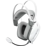 HDP White Shark GH-2446W GOTTAN vezeték nélküli gamer fejhallgató mikrofonnal - fehér