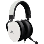HDP White Shark GH-2540W ELEPHANT vezetékes gamer fejhallgató mikrofonnal - fehér - Image 3