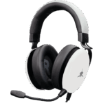 HDP White Shark GH-2540W ELEPHANT vezetékes gamer fejhallgató mikrofonnal - fehér