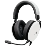 HDP White Shark GH-2540W ELEPHANT vezetékes gamer fejhallgató mikrofonnal - fehér